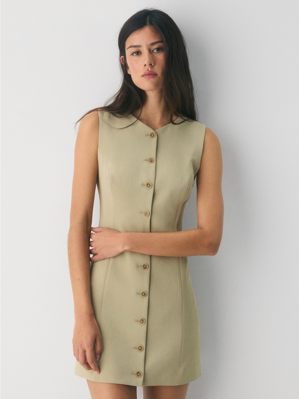 Aritzia Regal Dress - Crepette NWT sz 4 - Picture 2 of 4